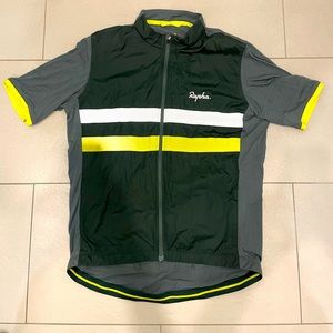 Men’s short sleeve brevet wind block jersey